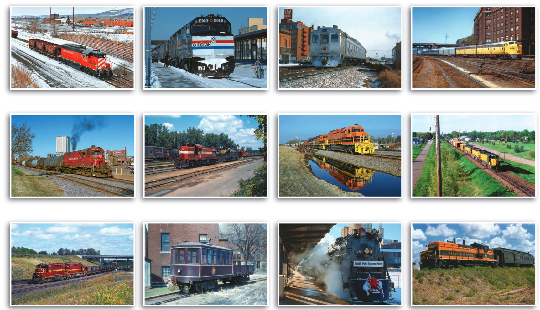 Rear cover of the 2025 calendar