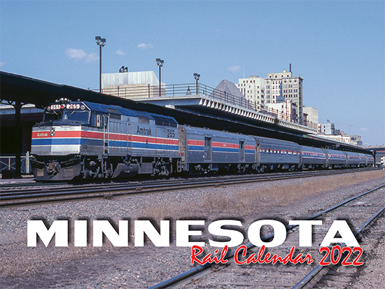 Minnesota Rail Calendar Home